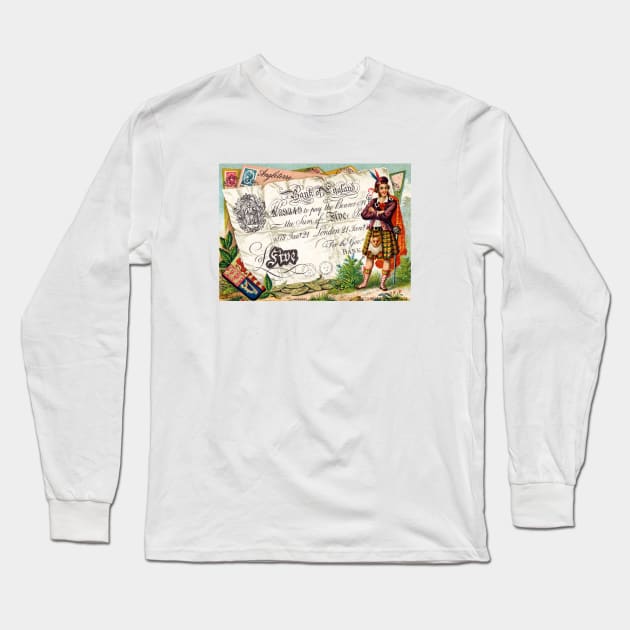 19th C. Commerce and Culture of United Kingdom Long Sleeve T-Shirt by historicimage